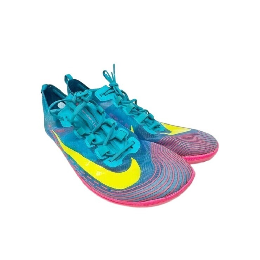 NIKE Men's Victory XC 5 Lakeside Opti Yellow Track w/ Spikes AJ0847-402 Size 12‎